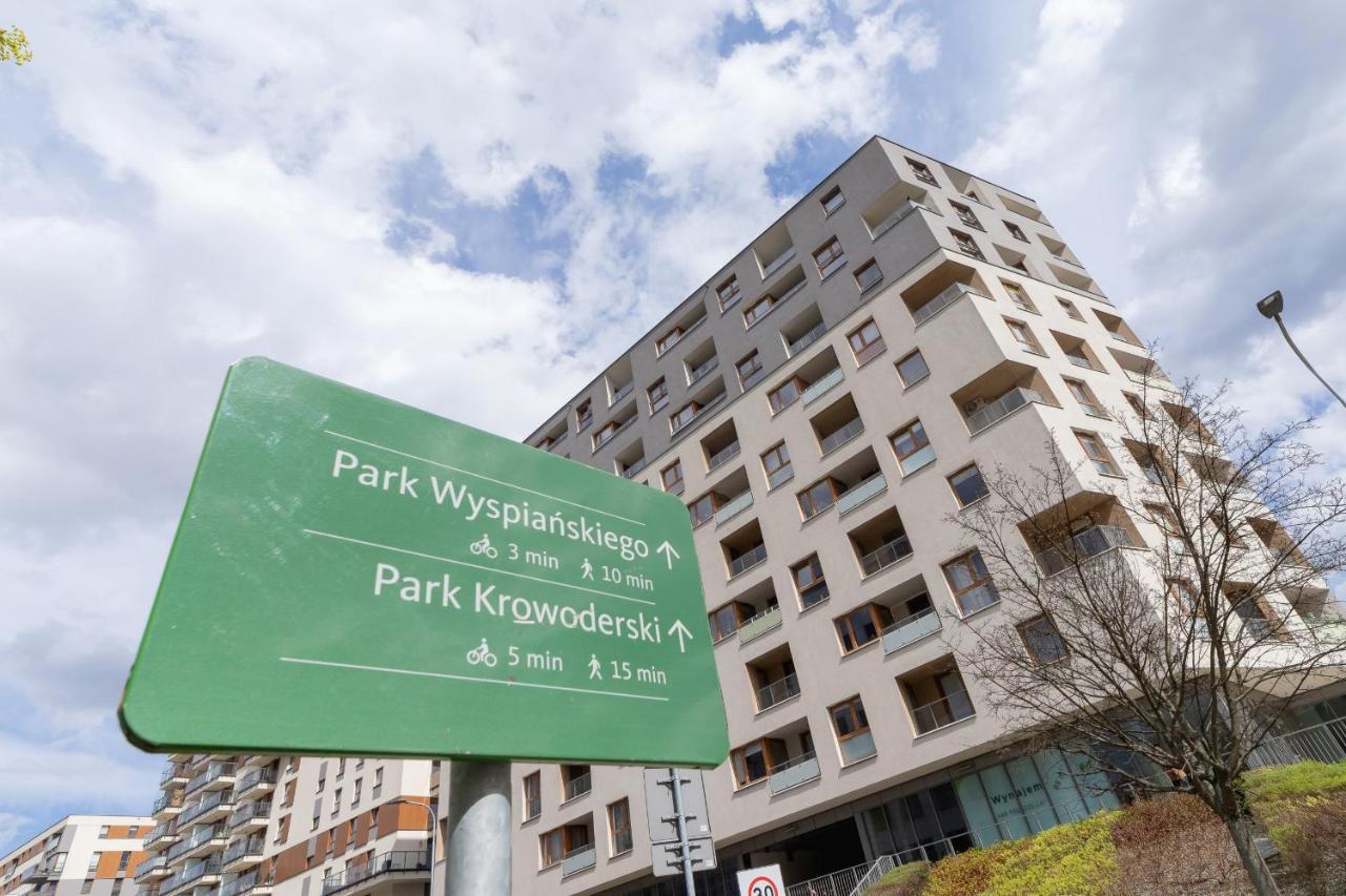 Krowodrza Premium With Balcony By Renters Prestige Apartament *